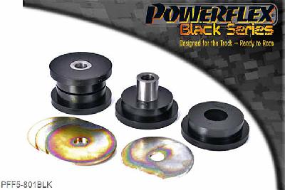 PFF5-801BLK, BMW E28 5 Series (1982 - 1988), E24 6 Series (1982 - 1989) Front Lower Tie Bar To Chassis Bush, It will not fit E24 6 series models built before 05/1982., 2 stuk(s) benodigd  per auto, 2 stuk(s) in verpakking, prijs per set van 2 stuk(s)