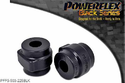 PFF5-503-225BLK, BMW E39 5 Series 535 to 540 & M5 Front Anti Roll Bar Mounting Bush 22.5mm, This bush fits E39 5 series non M sport suspension models and E38 7 series. 22.5mm, 2 stuk(s) benodigd  per auto, 2 stuk(s) in verpakking, prijs per set van 2 stuk(s)