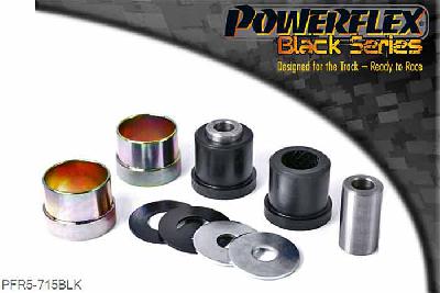 PFR5-715BLK, BMW E60 5 Series, Saloon Rear Outer Integral Link Upper Bush, This part fits into integral link OE number: 33326770749., 2 stuk(s) benodigd  per auto, 2 stuk(s) in verpakking, prijs per set van 2 stuk(s)