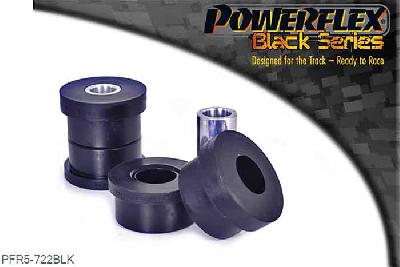 PFR5-722BLK, BMW E60 5 Series, Saloon Rear Subframe Rear Mounting Bush, Complete bush, for insert use PFR5-721, 2 stuk(s) benodigd  per auto, 2 stuk(s) in verpakking, prijs per set van 2 stuk(s)