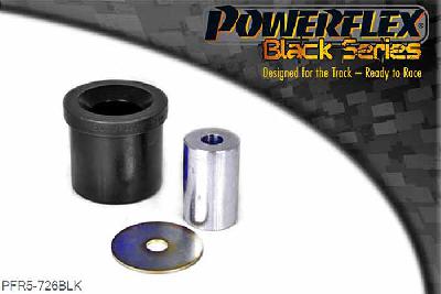 PFR5-726BLK, BMW E61 5 Series, Touring Rear Diff Rear Mounting Bush, , 1 stuk(s) benodigd  per auto, 1 stuk(s) in verpakking, prijs per set van 1 stuk(s)