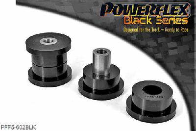 PFF5-602BLK, BMW E32 7 Series (1988-1994) Front Inner TCA Bush, This bush replaces bush part number 31121124622 which fits models with with steel arms 31121139991 & 31121139992 . For models alloy arms 31121139987 & 31121139988 use PFF5-620., 2 stuk(s) benodigd  per auto, 2 stuk(s) in verpakking, prijs per set van 2 stuk(s)