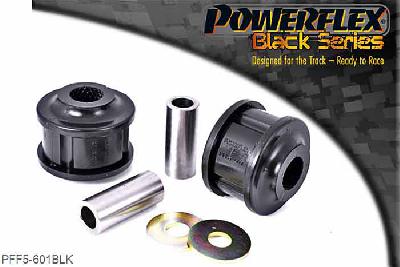 PFF5-601BLK, BMW E32 7 Series (1988-1994) Front Lower Tie Bar To Chassis Bush, Replaces bush part number 31121136605, for use in arms 31121141097 & 31121141098, 2 stuk(s) benodigd  per auto, 2 stuk(s) in verpakking, prijs per set van 2 stuk(s)
