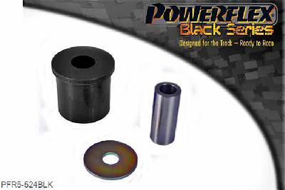 PFR5-524BLK, BMW E38 7 Series (1994 - 2002) Rear Diff Front Mounting Bush, This part replaces original BMW part number 33171090389 and fits against a flat mounting face of the diff. If the casing has a spigot use PFR5-525., 1 stuk(s) benodigd  per auto, 1 stuk(s) in verpakking, prijs per set van 1 stuk(s)