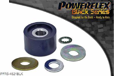 PFR5-4621BLK, BMW E46 3 Series M3 Rear Diff Front Mount, OE Number 33172282484. - Fits E46 & Z4M models only, 1 stuk(s) benodigd  per auto, 1 stuk(s) in verpakking, prijs per set van 1 stuk(s)