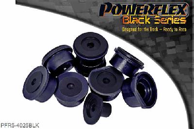 PFR5-4025BLK, BMW F80 3 Series M3 Rear Diff Front Mounting Bush, PFR5-4025 is a replacement bush that includes aluminium sleeves with built in support to increase control of rear diff movement and replaces all four bushes in original rear diff front mounting bracket OE number: 33172284774. For an insert only please use PFR5-4027., 4 stuk(s) benodigd  per auto, 4 stuk(s) in verpakking, prijs per set van 4 stuk(s)