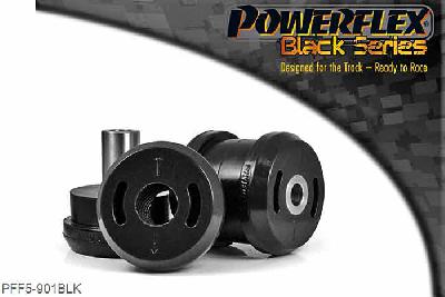 PFF5-901BLK, BMW E83 X3 (2003-2010) Front Lower Radius Arm To Chassis Bush, This part replaces OE numbers: 31126769715 and 31103412781., 2 stuk(s) benodigd  per auto, 2 stuk(s) in verpakking, prijs per set van 2 stuk(s)