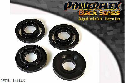 PFR5-4614BLK, BMW E83 X3 (2003-2010) Rear Subframe Front Bush Insert, Fits all X3, E46 vehicles except M3 and all Z4 except Z4M. Fits into voids in bush OE numbers: 33316770783 and 33316770784., 2 stuk(s) benodigd  per auto, 2 stuk(s) in verpakking, prijs per set van 2 stuk(s)