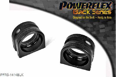 PFR5-1414BLK, BMW E70 X5 (2006-2013) Rear Anti Roll Bar Mounting Bush, This part fits models with Active Anti Roll Bars as found on Dynamic Handling specification vehicles and replaces OE part number: 37126771939., 2 stuk(s) benodigd  per auto, 2 stuk(s) in verpakking, prijs per set van 2 stuk(s)