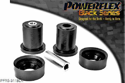 PFR5-311BLK, BMW Z3 (1994 - 2002) Rear Beam Bush, , 2 stuk(s) benodigd  per auto, 2 stuk(s) in verpakking, prijs per set van 2 stuk(s)