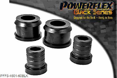 PFF5-4601-60BLK, BMW Z4 E85 and E86 (2003-2009) Front Wishbone Rear Bush, PFF5-4601-60 is for the earlier models with 60 bore mounting - check diameter before ordering 60mm, 2 stuk(s) benodigd  per auto, 2 stuk(s) in verpakking, prijs per set van 2 stuk(s)