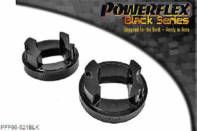 PFF66-521BLK, Cadillac BLS (2005 - 2010) Rear Lower Engine Mount Insert, Fits the rear lower engine mount where the original bush has a rectangular central sleeve fitted before 2005, for mounts with a round sleeve use PFF80-1221. This fits into bracket 12785099. Fits into the voiding of the original bush to reduce engine movement under acceleration., 1 stuk(s) benodigd  per auto, 1 stuk(s) in verpakking, prijs per set van 1 stuk(s)