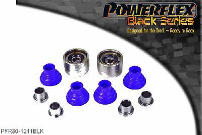 PFR80-1211BLK, Cadillac BLS (2005 - 2010) Rear Upper Arm Outer Bush, Fits arms using a spherical type bush 47mm in diameter, for arms with a 38mm rubber bush use PFR80-1217 47mm, 2 stuk(s) benodigd  per auto, 2 stuk(s) in verpakking, prijs per set van 2 stuk(s)