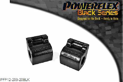 PFF12-203-20BLK, Citroen C2 Front Anti Roll Bar Bush 20mm, This part replaces OE part number: 5094.96 20mm, 2 stuk(s) benodigd  per auto, 2 stuk(s) in verpakking, prijs per set van 2 stuk(s)
