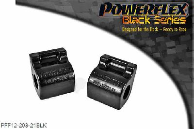 PFF12-203-21BLK, Citroen C2 Front Anti Roll Bar Bush 21mm,  21mm, 2 stuk(s) benodigd  per auto, 2 stuk(s) in verpakking, prijs per set van 2 stuk(s)