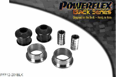PFF12-201BLK, Citroen C3 Front Arm Rear Bush, This part replaces OEM number: 3523.EA.  This is used on the front and rear positions. You will need to order 4 bushes for a complete car set., 2 stuk(s) benodigd  per auto, 2 stuk(s) in verpakking, prijs per set van 2 stuk(s)
