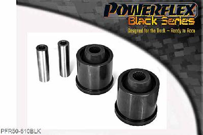 PFR50-610BLK, Citroen C4 (2004-2014) Rear Beam Rear Mounting Bush, This part is a replacement for standard bush part number 5131.A4 and also 5131.A5, 2 stuk(s) benodigd  per auto, 2 stuk(s) in verpakking, prijs per set van 2 stuk(s)