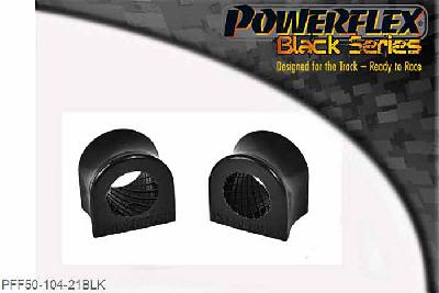PFF50-104-21BLK, Citroen Saxo (inc VTS) Anti Roll Bar Outer Bush 21mm, This part replaces OEM Part number 5094.60 NOT SUITABLE FOR GTI/RALLYE MODELS 21mm, 2 stuk(s) benodigd  per auto, 2 stuk(s) in verpakking, prijs per set van 2 stuk(s)