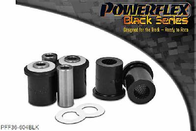 PFF36-604BLK, Fiat 124 SPIDER (2016 - ) Front Upper Arm Bush, This part fits OEM part number N24334480., 4 stuk(s) benodigd  per auto, 4 stuk(s) in verpakking, prijs per set van 4 stuk(s)