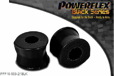 PFF16-503-21BLK, Fiat 500 (2007-) Front Anti Roll Bar Bush 21mm,  21 mm, 2 stuk(s) benodigd  per auto, 2 stuk(s) in verpakking, prijs per set van 2 stuk(s)