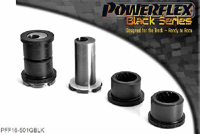 PFF16-501GBLK, Fiat 500 (2007-) Front Arm Front Bush, Camber Adjust, On car adjustable bush allowing camber adjustment +/- 3/4 degree., 2 stuk(s) benodigd  per auto, 2 stuk(s) in verpakking, prijs per set van 2 stuk(s)