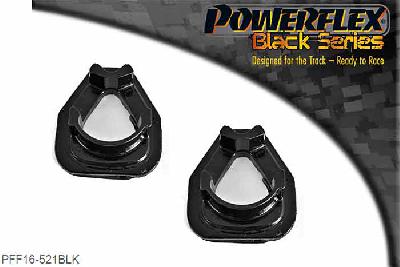 PFF16-521BLK, Fiat 500 (2007-) Lower Engine Mount Insert, Abarth, Fits Abarth models, for 1.2 & 1.4  lower engine mounts use PFF16-520. These are inserts to fit into the voids of the original bush, please check void pattern is the same as on your vehicle. Does not fit US models, 1 stuk(s) benodigd  per auto, 1 stuk(s) in verpakking, prijs per set van 1 stuk(s)