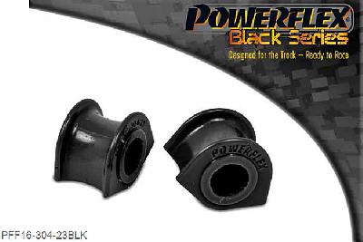 PFF16-304-23BLK, Fiat Coupe (1993-2000), Brava, Bravo, Marea (1995-2001) Front Anti Roll Bar To Chassis Bush 23mm,  23mm, 2 stuk(s) benodigd  per auto, 2 stuk(s) in verpakking, prijs per set van 2 stuk(s)