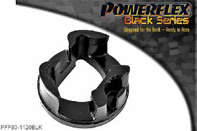 PFF80-1120BLK, Fiat Grande Punto Abarth Lower Rear Engine Mount Insert, This part fits into and fills voids in engine mount OE numbers: 50510781, 5684 206 and 55703436. It does not fit 1.2, 1.3JTD, 1.4 8v or 1.4 16v engines.  PFF80-1120 fits this type of mount only. Please check the picture below before ordering., 1 stuk(s) benodigd  per auto, 1 stuk(s) in verpakking, prijs per set van 1 stuk(s)