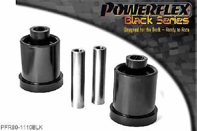 PFR80-1110BLK, Fiat Grande Punto Abarth Rear Beam Mounting Bush, This part replaces OE numbers: 13251590, 0402538, 51783623 and 5131.G8., 2 stuk(s) benodigd  per auto, 2 stuk(s) in verpakking, prijs per set van 2 stuk(s)