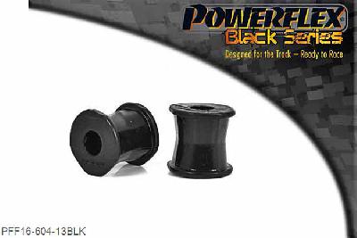 PFF16-604-13BLK, Fiat Punto MK2 (1999 - 2005) Front Anti Roll Bar To Arm Bush 13mm, Fits OE part number 7750990 13mm, 2 stuk(s) benodigd  per auto, 2 stuk(s) in verpakking, prijs per set van 2 stuk(s)