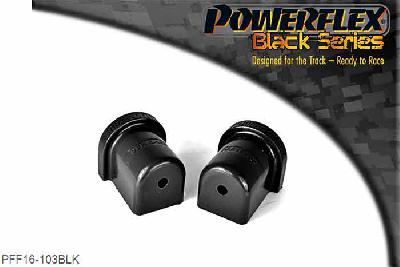 PFF16-103BLK, Fiat Cinquecento and Seicento Front Wishbone Rear Inner Bush, , 2 stuk(s) benodigd  per auto, 2 stuk(s) in verpakking, prijs per set van 2 stuk(s)