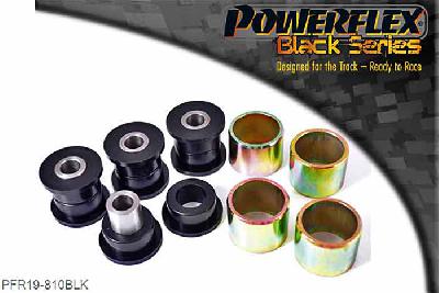 PFR19-810BLK, Ford C-Max MK1 (2003-2010) Rear Upper Control Arm Bush, This part replaces OE numbers: 1061659, 1136072, 1329730, 1448127, 1517403, 1M515500AC, 1M515500BA, 31201356, 31212503, 31277305, 6M515500BA, 8671921, 8M515500AA, 8M515500AB, 98AG5500AG, 98AG5500BF, 98AGG5K653DA, BBM228C10, BP4K28C10B., 4 stuk(s) benodigd  per auto, 4 stuk(s) in verpakking, prijs per set van 4 stuk(s)