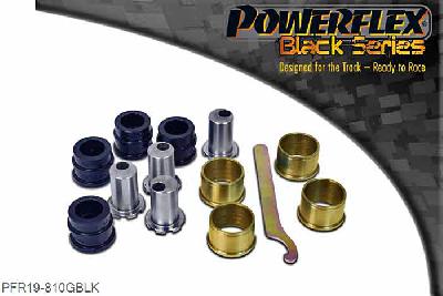 PFR19-810GBLK, Ford C-Max MK1 (2003-2010) Rear Upper Control Arm Camber Adjustable Bush, PFF19-810G is an on-car adjustable version of our popular PFR19-810 bush and is designed to provide +/- 1 degree of camber adjustment. This part replaces OE numbers: 1061659, 1136072, 1329730, 1448127, 1517403, 1M515500AC, 1M515500BA, 31201356, 31212503, 31277305, 6M515500BA, 8671921, 8M515500AA, 8M515500AB, 98AG5500AG, 98AG5500BF, 98AGG5K653DA, BBM228C10, BP4K28C10B., 4 stuk(s) benodigd  per auto, 4 stuk(s) in verpakking, prijs per set van 4 stuk(s)