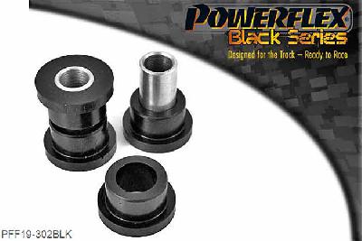 PFF19-302BLK, Ford Fiesta Mk1 and 2 All Types (1976-1989) Front Tie Bar To Chassis Bush, Does Not Fit Mk2 XR2. Use PFF19-301 for the Mk2 XR2., 2 stuk(s) benodigd  per auto, 2 stuk(s) in verpakking, prijs per set van 2 stuk(s)