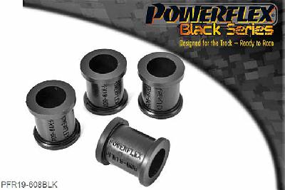 PFR19-608BLK, Ford Fiesta Mk3 (1989-1996) inc RS Turbo, XR2i and RS1800 16V Rear Anti Roll Bar Mounting Bush 20mm, For the KA and MK3 Fiesta, some Anti Roll Bar mounts have a flat bottom (PFR19-210-20) & Some are cylindrical (PFR19-608). 20mm, 4 stuk(s) benodigd  per auto, 4 stuk(s) in verpakking, prijs per set van 4 stuk(s)