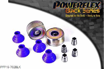 PFF19-702BLK, Ford Fiesta Mk4 (1995 - 1999) and Mk5 (1999 - 2002) Front Wishbone Lower Rear Bush, These bushes require pressing in to the arm., 2 stuk(s) benodigd  per auto, 2 stuk(s) in verpakking, prijs per set van 2 stuk(s)