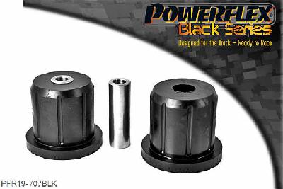 PFR19-707BLK, Ford Fiesta Mk4 (1995 - 1999) and Mk5 (1999 - 2002) Rear Beam Mounting Bush, Please measure the rear beam bush on the KA to identify which bush you need to order, this bush has a diameter of 63mm, PFR19-606 has a diameter of 48.5mm., 2 stuk(s) benodigd  per auto, 2 stuk(s) in verpakking, prijs per set van 2 stuk(s)