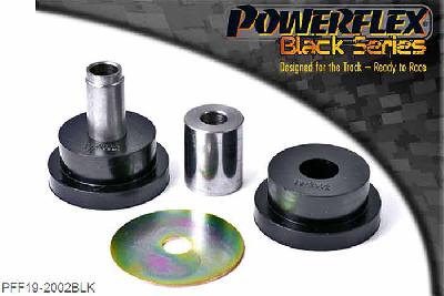 PFF19-2002BLK, Ford Fiesta Mk7 ST (2013-) Lower Engine Mount Small Bush 30mm Oval Bracket, This part fits models with thicker (30mm) oval brackets only. For thinner (25mm) oval bracket use PFF19-2004., 1 stuk(s) benodigd  per auto, 1 stuk(s) in verpakking, prijs per set van 1 stuk(s)