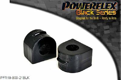 PFR19-809-21BLK, Ford Focus Mk1 ST Rear Anti Roll Bar Mounting Bush 21mm, Please measure bar and select correct size. 21mm, 2 stuk(s) benodigd  per auto, 2 stuk(s) in verpakking, prijs per set van 2 stuk(s)