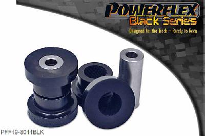 PFF19-8011BLK, Ford Focus Mk3 Front Wishbone Front Bush 14mm bolt, Suitable for 14mm bolt, if your vehicle uses a 12mm bolt please order PFF19-801. This bush is suitable for Road and Black Series applications. It is the same part as the Road Series but with Black Series packaging. This part replaces OE numbers: 1477858S2, B32H-34-250E S2 and 31277464 SK2. 14mm bolt, 2 stuk(s) benodigd  per auto, 2 stuk(s) in verpakking, prijs per set van 2 stuk(s)