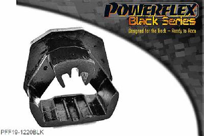 PFF19-1220BLK, Ford Focus Mk3 ST Lower Engine Mount Insert, Please check image for compatibility.  PFF19-1220 fits this design of bracket., 1 stuk(s) benodigd  per auto, 1 stuk(s) in verpakking, prijs per set van 1 stuk(s)