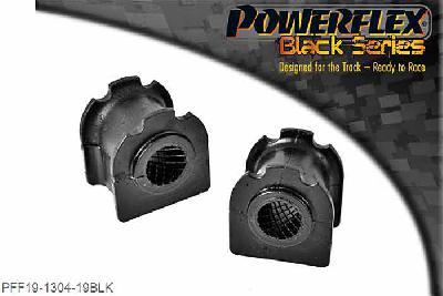 PFF19-1304-19BLK, Ford Mondeo (2000 to 2007) Front Anti Roll Bar Bush 19mm, Fits Mondeo ST models and Jaguar X Type, for all other Mondeo (00-07) models use PFF19-1303. 19mm, 2 stuk(s) benodigd  per auto, 2 stuk(s) in verpakking, prijs per set van 2 stuk(s)