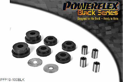 PFF19-100BLK, Ford Granada Scorpio All Types (1985-1994) Gear Lever Cradle Mount Kit, PFF19-100 fits 4WD models only., 1 stuk(s) benodigd  per auto, 1 stuk(s) in verpakking, prijs per set van 1 stuk(s)