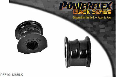 PFF19-128BLK, Ford Sapphire Cosworth 2WD Front Anti Roll Bar Mounting Bush 28mm, Ford Finis code 1630507. Please check anti roll bar size, as they vary from car to car. 28mm, 2 stuk(s) benodigd  per auto, 2 stuk(s) in verpakking, prijs per set van 2 stuk(s)