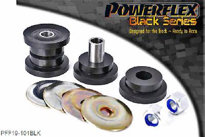 PFF19-101BLK, Ford Sapphire Cosworth 2WD Front Outer Track Control Arm Bush, Ford 1656752, 2 stuk(s) benodigd  per auto, 2 stuk(s) in verpakking, prijs per set van 2 stuk(s)