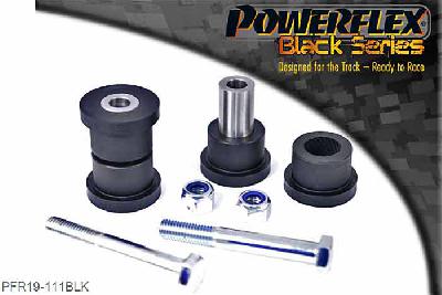 PFR19-111BLK, Ford Sapphire Cosworth 2WD Rear Trailing Arm Inner Bush, PFR19-111BLK - Inner bush kit is supplied with mounting bolt. Original Ford bolt needs to be cut off to be removed., 2 stuk(s) benodigd  per auto, 2 stuk(s) in verpakking, prijs per set van 2 stuk(s)