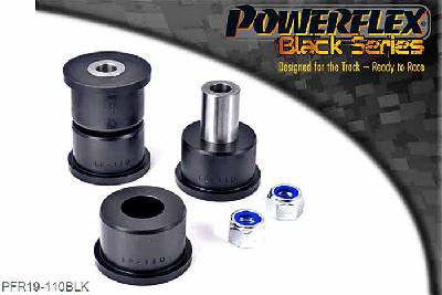 PFR19-110BLK, Ford Sapphire Cosworth 2WD Rear Trailing Arm Outer Bush, , 2 stuk(s) benodigd  per auto, 2 stuk(s) in verpakking, prijs per set van 2 stuk(s)