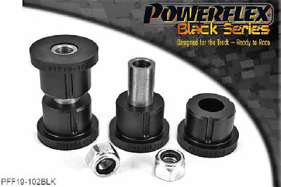 PFF19-102BLK, Ford Sierra 4X4 2.8 and 2.9, XR4i (1989 onwards) Front Inner Track Control Arm Bush, Please check bolt head size for 17mm use PFF19-102 & for 19mm use PFF19-103., 2 stuk(s) benodigd  per auto, 2 stuk(s) in verpakking, prijs per set van 2 stuk(s)