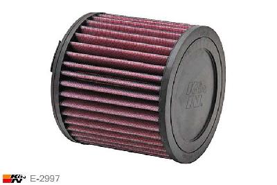 E-2997 K&N Luchtfilter, VW Polo 1.6 TDi, 90PK, 2009-2013