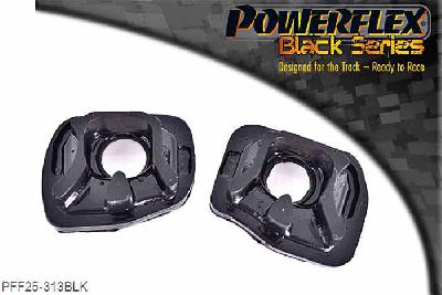 PFF25-313BLK, Honda Civic Mk7 inc. Type-R (2001-2005) Front Engine Mount Insert, This bush is an insert and to be used with the original rubber bush. It fits Type R models only. OEM part number 50840-S6M-J00, 1 stuk(s) benodigd  per auto, 1 stuk(s) in verpakking, prijs per set van 1 stuk(s)